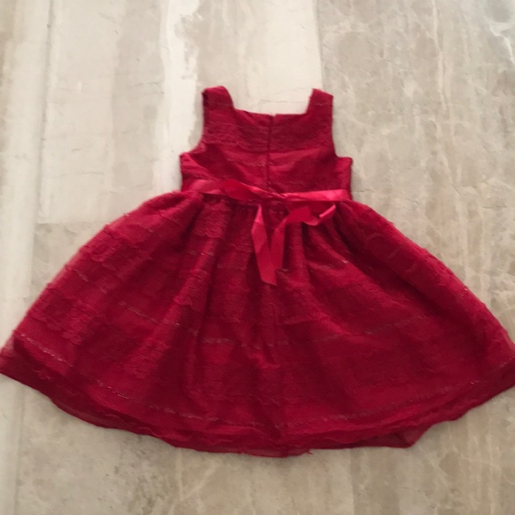 2 beautiful red matching dresses - Picture 3 of 6